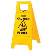 Draper 82134 - Draper 82134 - Wet Floor Warning Sign