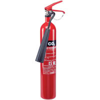Draper 21667 - Draper 21667 - 2kg Carbon Dioxide Fire Extinguisher