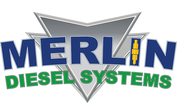 Merlin Diesels Logo