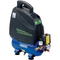 Draper 24974 - Draper 24974 - 6L Oil-Free Air Compressor (1.1kW)