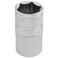 Draper Expert 16606 - Draper Expert 16606 - 1/2" Square Drive 6 Point Metric Socket (16mm)