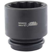 Draper Expert 33319 - Draper Expert 33319 - Expert 50mm 3/4" Sq. Dr. Hub Nut Impact Socket