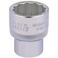 24476 - 1" 1/2" Square Drive Elora Bi-Hexagon Socket