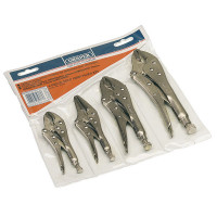 Draper 35373 - Draper 35373 - Self Grip Pliers Set (4 Piece)