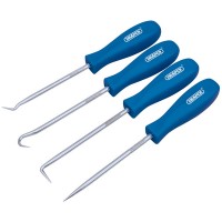 Draper 51763 - Draper 51763 - Mini Hook and Pick Set (4 piece)