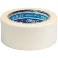 Draper 63480 - Draper 63480 - 50M x 50mm Masking Tape Roll