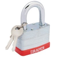 68807 - 65mm Laminated Steel Padlock