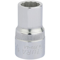 24351 - 1/2" 1/2" Square Drive Elora Bi-Hexagon Socket