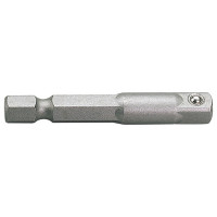 Draper 22182 - Draper 22182 - 1/4" Sq. Dr. x 1/4" Hexagon Bit Adaptor