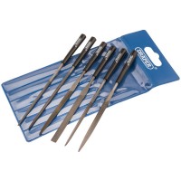 Draper 82577 - Draper 82577 - 140mm Needle File Set (6 Piece)