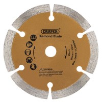 Draper 25976 - Draper 25976 - 89mm Diamond Blade for Storm Force® Mini Plunge Saw