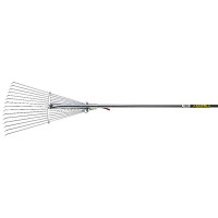 Draper 21862 - Draper 21862 - Adjustable Lawn Rake (190 - 570mm)