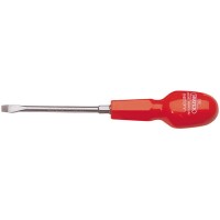 Draper 14080 - Draper 14080 - 6mm x 100mm Plain Slot Cabinet Pattern Screwdriver