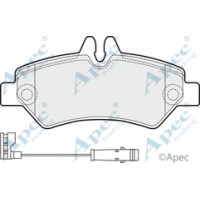 PAD1516 -  PAD1516 - Brake Pad Set (Rear)