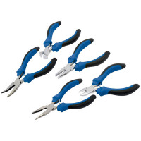 Draper 12544 - Draper 12544 - Soft Grip Mini Pliers Set (5 Piece)