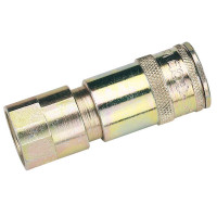 Draper 51406 - Draper 51406 - 1/2" BSP Taper Female Thread Vertex Air Coupling (Sold Loose