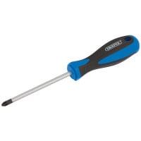 Draper 63501 - Draper 63501 - PZ Type Screwdrivers (No.2  x 100mm)