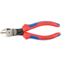 Draper 44268 - Draper 44268 - Knipex 160mm High Leverage Diagonal Side Cutters with Return