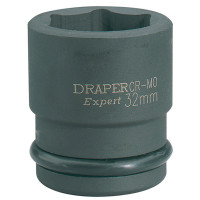 Draper Expert 04998 - Draper Expert 04998 - Expert 17mm 3/4" Square Drive Hi-Torq® 6 Point Impact S