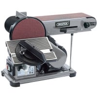 Draper 53005 - Draper 53005 - Belt and Disc Sander (375W)