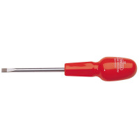 Draper 19785 - Draper 19785 - 5mm x 75mm Plain Slot Cabinet Pattern Screwdriver