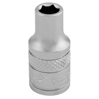 Draper Expert 16508 - Draper Expert 16508 - 1/4" Square Drive Socket (5mm)