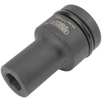 Draper Expert 05132 - Draper Expert 05132 - Expert 17mm 1" Square Drive Hi-Torq® 6 Point Deep Impac