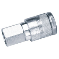 Draper 25856 - Draper 25856 - 1/2 BSP Female Thread Air Line Coupling