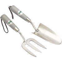 Draper 83773 - Draper 83773 - Stainless Steel Hand Fork and Trowel Set (2 Piece)