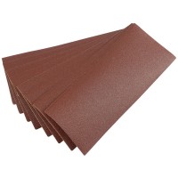 Draper 59466 - Draper 59466 - Ten 232 x 92mm 100Grit Aluminium Oxide Sanding Sheets