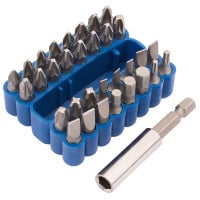 Draper 82386 - Draper 82386 - Screwdriver and Magnetic Bit Holder Set (33 Piece)