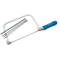 Draper 18052 - Draper 18052 - Coping Saw and 5 Blades