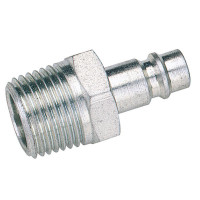 Draper 54417 - Draper 54417 - 1/2" BSP Male Nut PCL Euro Coupling Adaptor (Sold Loose)