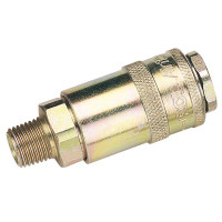 Draper 37834 - Draper 37834 - 1/4" Male Thread PCL Tapered Airflow Coupling