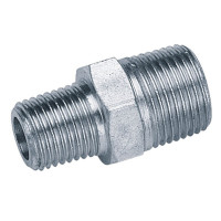 Draper 25826 - Draper 25826 - 3/8" Male to 1/4" BSP Male Taper Reducing Union (Sold Loose)