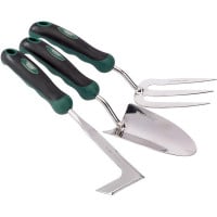 Draper Expert 27436 - Draper Expert 27436 - Stainless Steel Heavy Duty Soft Grip Fork, Trowel and Weeder