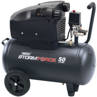 Draper 81710 - Draper 81710 - 50L Air Compressor (1.8kW)