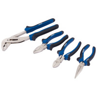 Draper 81147 - Draper 81147 - Soft Grip Pliers Set (4 piece)