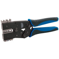 Draper 64336 - Draper 64336 - Quick Change Ratchet Action Crimping Tool (220mm)