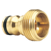 Draper 36218 - Draper 36218 - Brass Accessory Connector (3/4")