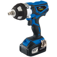 Draper 82983 - Draper 82983 - 20V Cordless Impact Wrench with 2 LI-ION Batteries (3.0Ah)