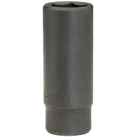 Draper Expert 12745 - Draper Expert 12745 - Expert 22mm 1/2" Square Drive Deep Impact Socket