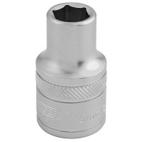 Draper Expert 16598 - Draper Expert 16598 - 1/2" Square Drive 6 Point Metric Socket (10mm)