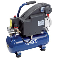 Draper 24975 - Draper 24975 - 8L Air Compressor (0.75kW)