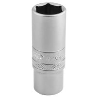 Draper Expert 16585 - Draper Expert 16585 - 3/8" Square Drive 6 Point Metric Deep Socket (17mm)
