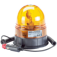 Draper 63878 - Draper 63878 - 12/24V Magnetic Base Rotating Beacon