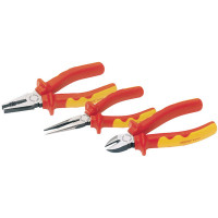 Draper Expert 69288 - Draper Expert 69288 - VDE Plier Set (3 Piece)