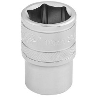 Draper Expert 16608 - Draper Expert 16608 - 1/2" Square Drive 6 Point Metric Socket (18mm)