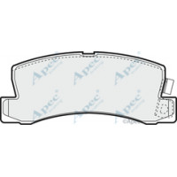 PAD777 -  PAD777 - Brake Pad Set (Rear)