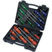 Draper Expert 43571 - Draper Expert 43571 - Engineers Screwdriver Set (16 Piece)